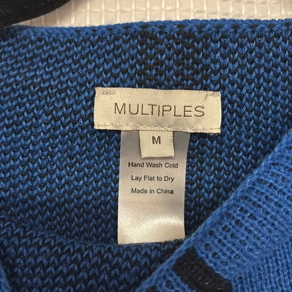 Multiples mock turtleneck sweater - Picture 2 of 5